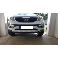 Difuzory na nárazník (spoilery) Kia Sportage (2010-2015)