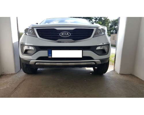 Difuzory na nárazník (spoilery) Kia Sportage (2010-2015)