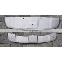 Difuzory na přední a zadní nárazník BMW X6 E71 