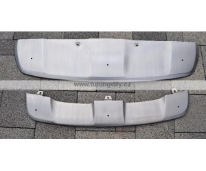 Difuzory na přední a zadní nárazník BMW X6 E71 