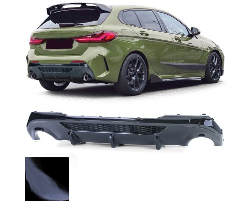 Zadní difuzor BMW 1 F40 (118d/120d/128ti) - M-paket