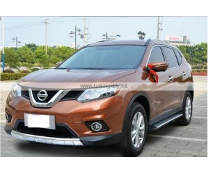 Difuzory na nárazník Nissan X-Trail 