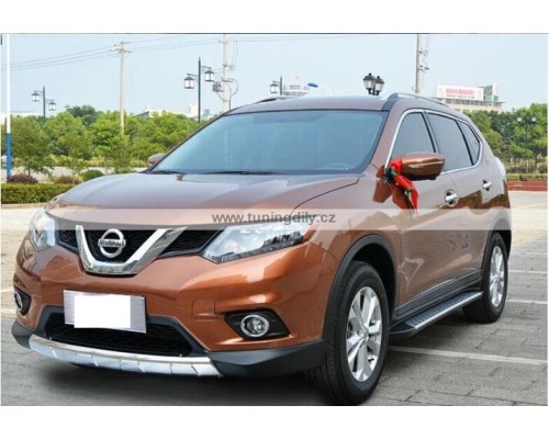 Difuzory na nárazník Nissan X-Trail 