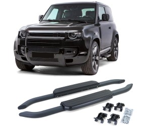 Boční nášlapy Land Rover Defender (2019+) 3-dvéřová verze