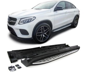 Boční nášlapy Mercedes Benz GLE Coupe (2015-2019)