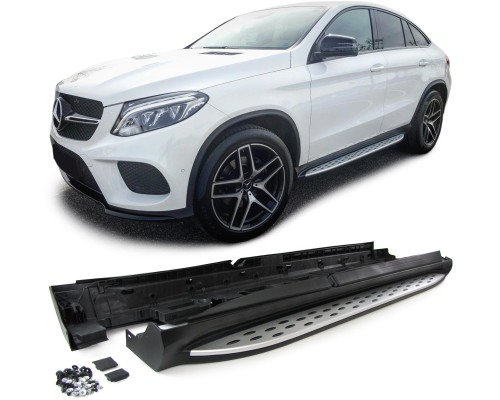 Boční nášlapy Mercedes Benz GLE Coupe (2015-2019)