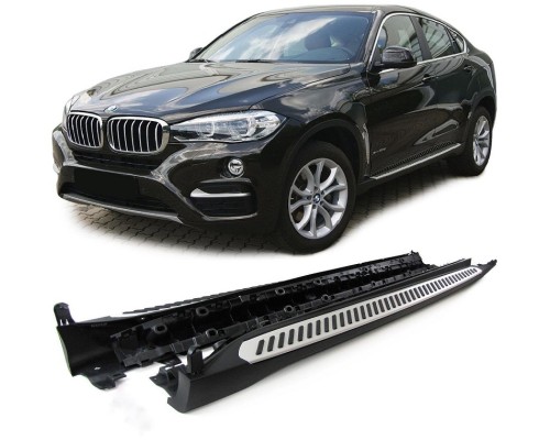 Boční nášlapy BMW X6 F16 (2015-2019)