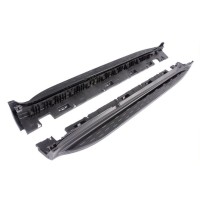 Boční nášlapy Mercedes Benz GLC 2015-2022 (X253) černé