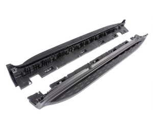 Boční nášlapy Mercedes Benz GLC 2015-2022 (X253) černé