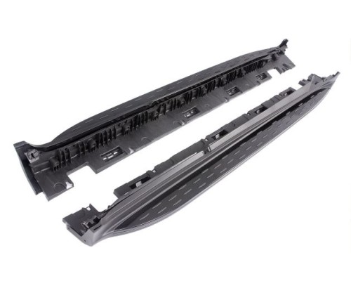 Boční nášlapy Mercedes Benz GLC 2015-2022 (X253) černé