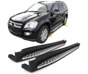 Boční nášlapy Mercedes Benz GL (X164) 