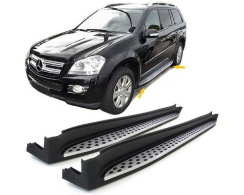Boční nášlapy Mercedes Benz GL (X164) 