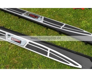 Boční nášlapy Nissan X-Trail (2013-2022)