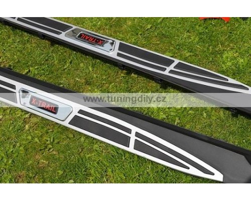 Boční nášlapy Nissan X-Trail (2013-2022)