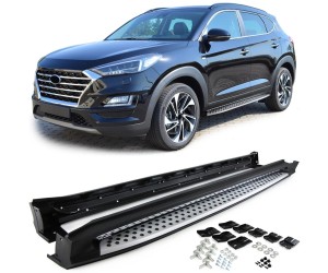 Boční nášlapy Hyundai Tucson (2015-2020) – vzhled tečky 