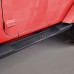 Boční nášlapy Jeep Wrangler JK (2007-2018) - 2-dvéřová verze