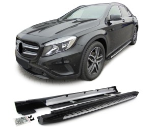 Boční nášlapy Mercedes Benz GLA  2013-2019 (X156) 