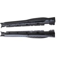 Boční nášlapy Mercedes Benz GLC 2022-2025 (X254/C254) - černé