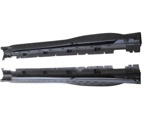 Boční nášlapy Mercedes Benz GLC 2022-2025 (X254/C254) - černé