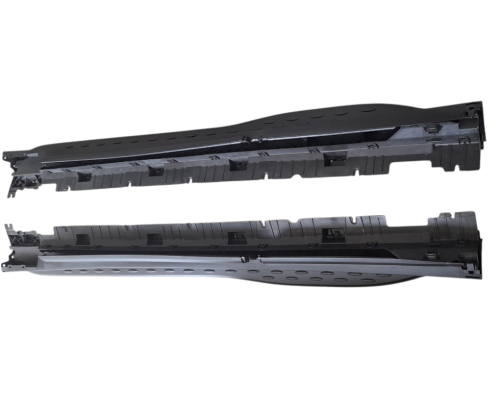 Boční nášlapy Mercedes Benz GLC 2022-2025 (X254/C254) - černé