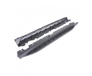 Boční nášlapy Mercedes Benz GLE SUV (2019+) černé