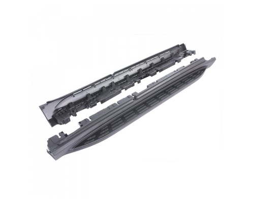 Boční nášlapy Mercedes Benz GLE SUV (2019+) černé