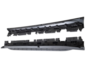 Boční nášlapy Mercedes Benz GLS (X167) - černé