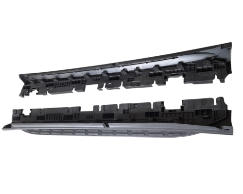 Boční nášlapy Mercedes Benz GLS (X167) - černé