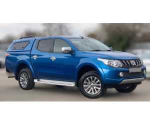 Boční nášlapy Mitsubishi L200 (2015-2019) / Fiat Fullback