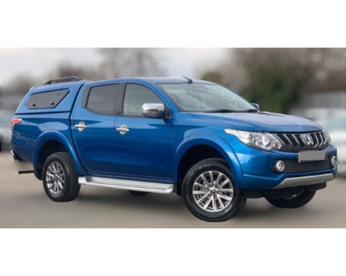 Boční nášlapy Mitsubishi L200 (2015-2019) / Fiat Fullback