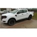 Boční nášlapy Ford Ranger (2012-2022) - design Raptor 