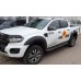 Boční nášlapy Ford Ranger (2012-2022) - design Raptor 