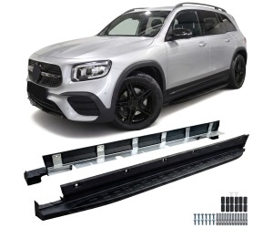 Boční nášlapy Mercedes Benz GLB 2019-2025 (X247) - černé
