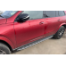 Boční nášlapy Mercedes Benz GLS (X167) - stříbrné