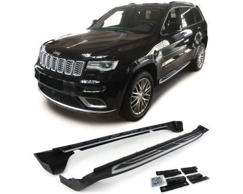 Boční nášlapy Jeep Grand Cherokee