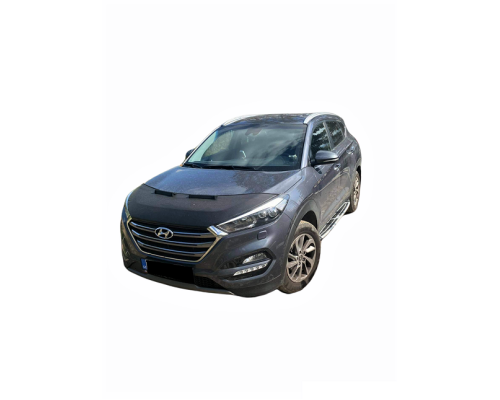 Boční nášlapy Hyundai Tucson (2015-2020) s nápisem