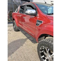 Boční nášlapy Ford Ranger (2012-2022) - design Raptor 