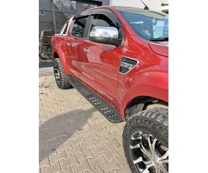 Boční nášlapy Ford Ranger (2012-2022) - design Raptor 