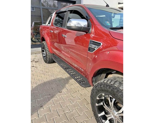 Boční nášlapy Ford Ranger (2012-2022) - design Raptor 