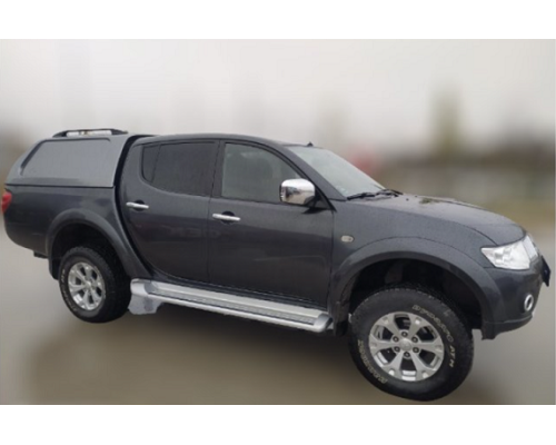 Boční nášlapy Mitsubishi L200 (2006-2013)