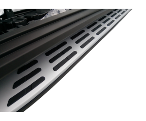 Boční nášlapy Mercedes Benz GLS (X167) - stříbrné