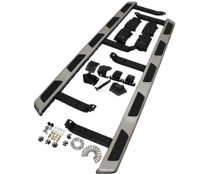 Boční nášlapy Audi Q7 2006-2015 (1. generace)