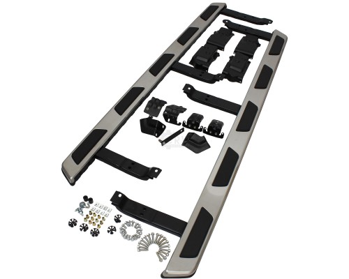 Boční nášlapy Audi Q7 2006-2015 (1. generace)