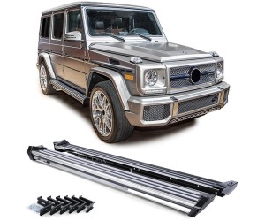 Boční nášlapy Mercedes Benz G (W463)