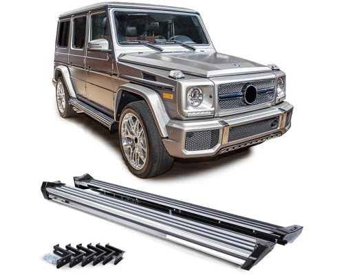 Boční nášlapy Mercedes Benz G (W463)