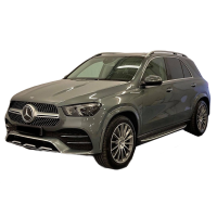 Boční nášlapy Mercedes Benz GLE SUV (2019+)