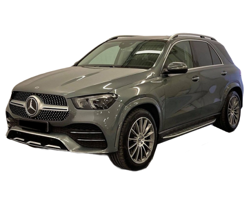 Boční nášlapy Mercedes Benz GLE SUV (2019+)