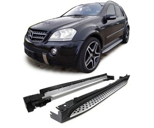 Boční nášlapy Mercedes Benz ML (W164) 