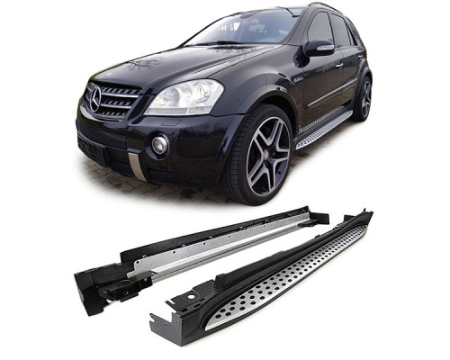 Boční nášlapy Mercedes Benz ML (W164) 