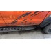 Boční nášlapy Ford Ranger (2012-2022) - design Raptor 